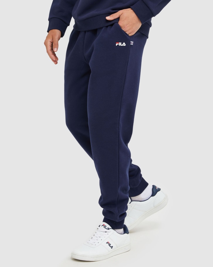 Calça Clássica Unissex Fila New Navy