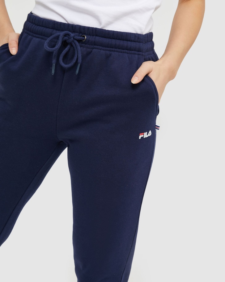 Calça Clássica Unissex Fila New Navy