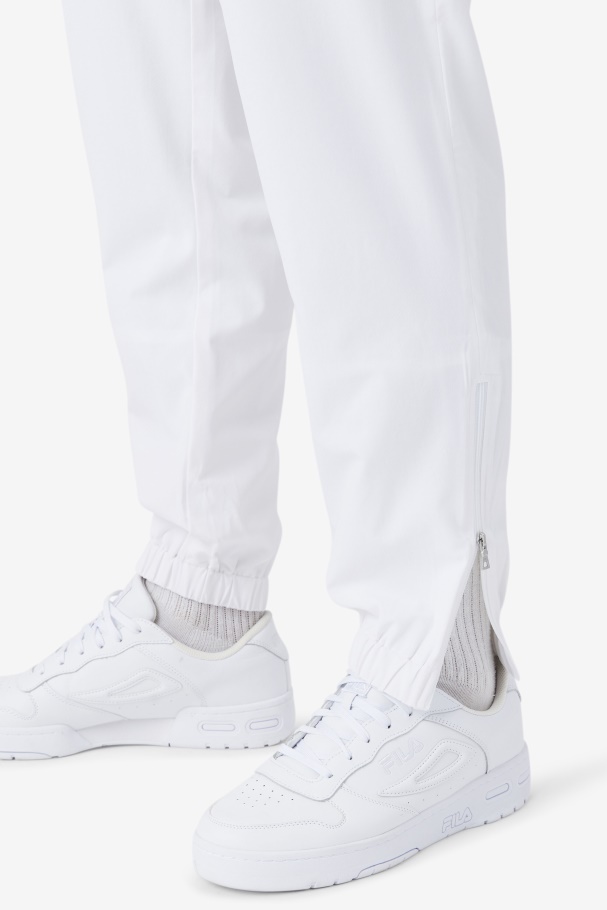 Calça Corta-vento Fila Sanz Branco/marinho/vermelho