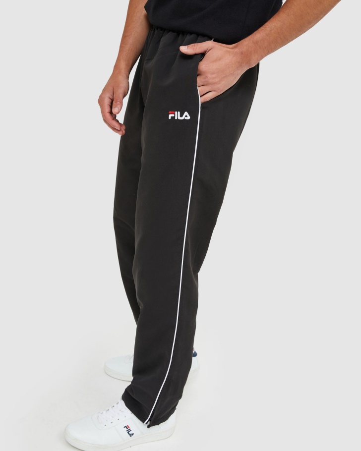 Calça De Microfibra Masculina Fila Classic Preta