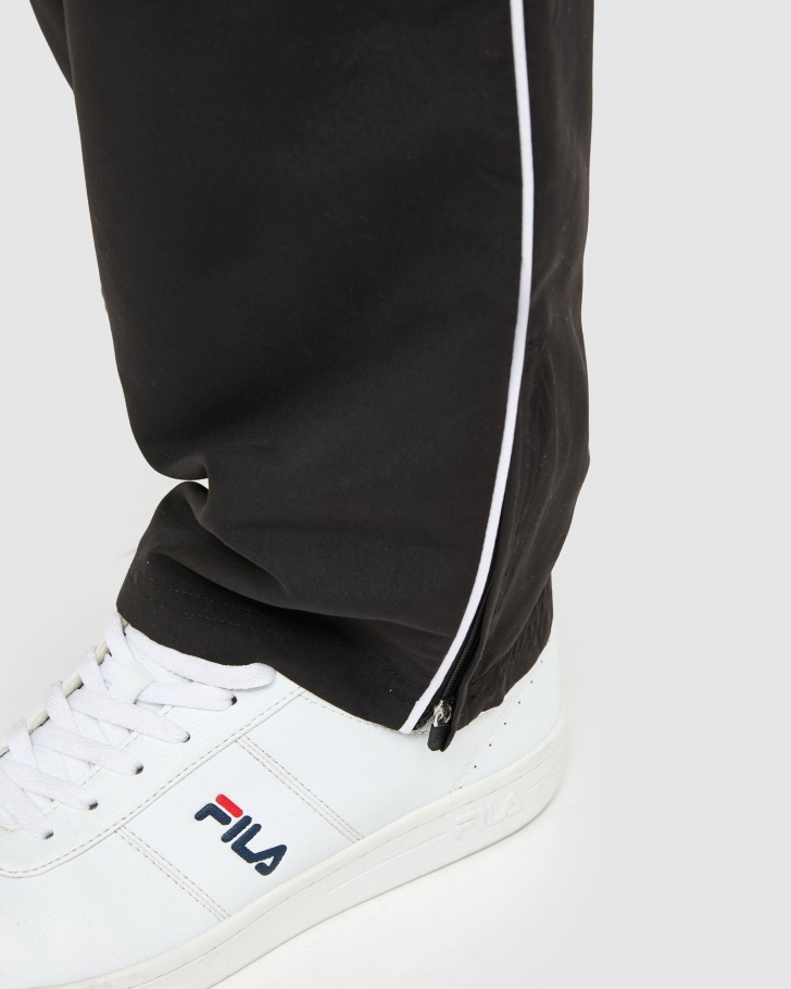Calça De Microfibra Masculina Fila Classic Preta