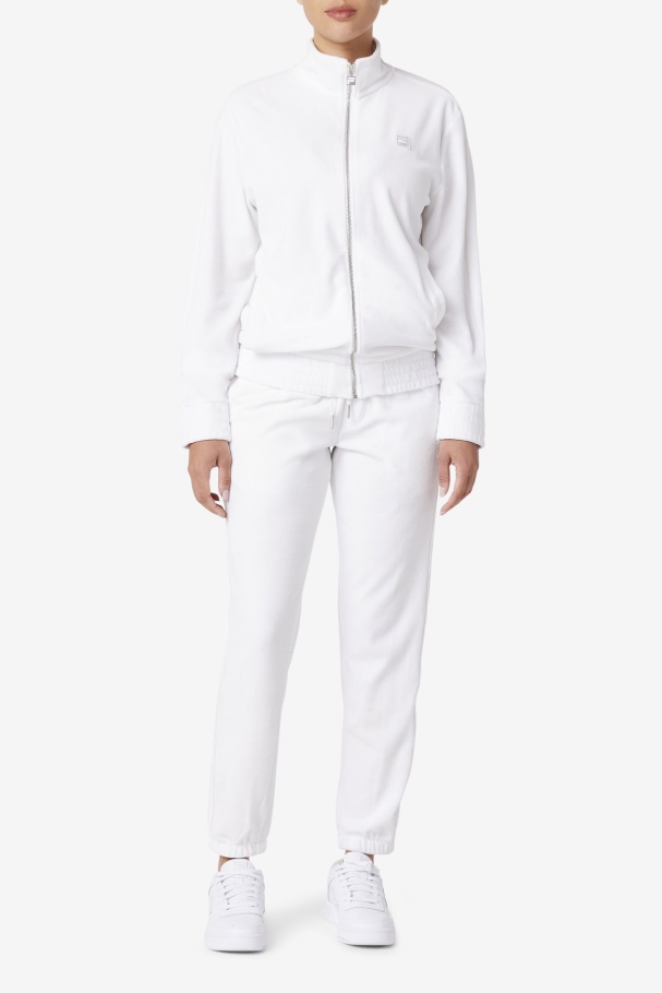 Calça De Veludo Deverall Fila Branca