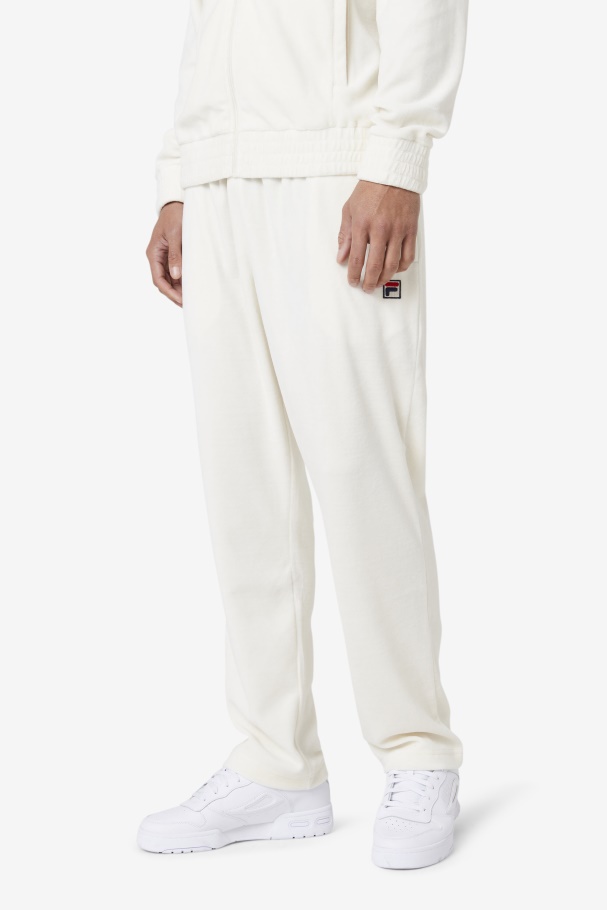 Calça De Veludo Fila O-fit Gardênia