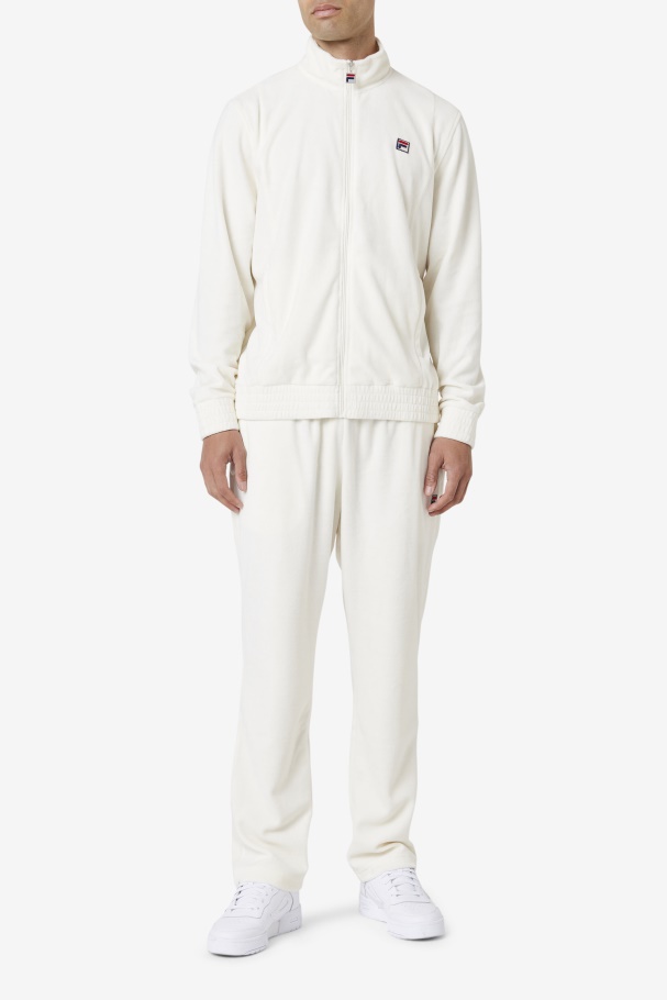 Calça De Veludo Fila O-fit Gardênia