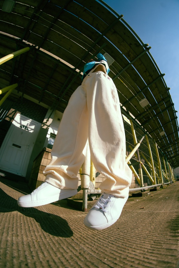 Calça De Veludo Fila Pryor