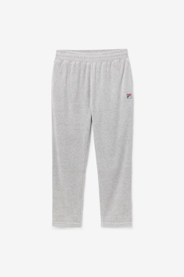 Calça De Veludo O-fit Cinza Urze Fila