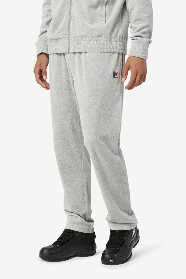 Calça De Veludo O-fit Cinza Urze Fila