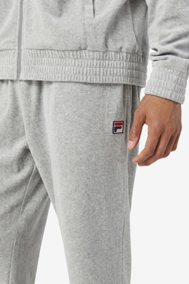 Calça De Veludo O-fit Cinza Urze Fila