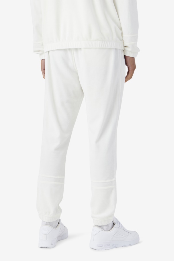 Calça De Veludo Ravid Egret Fila