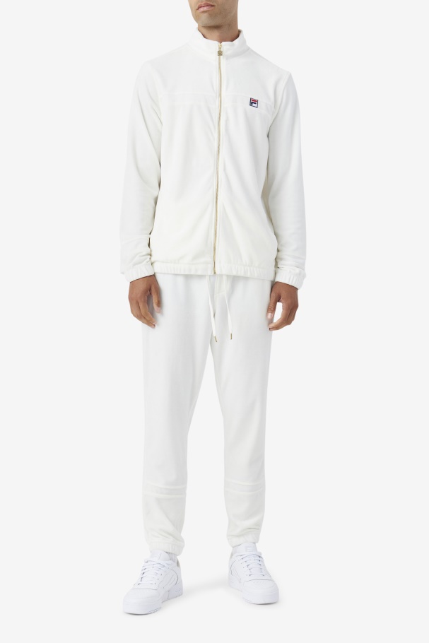 Calça De Veludo Ravid Egret Fila