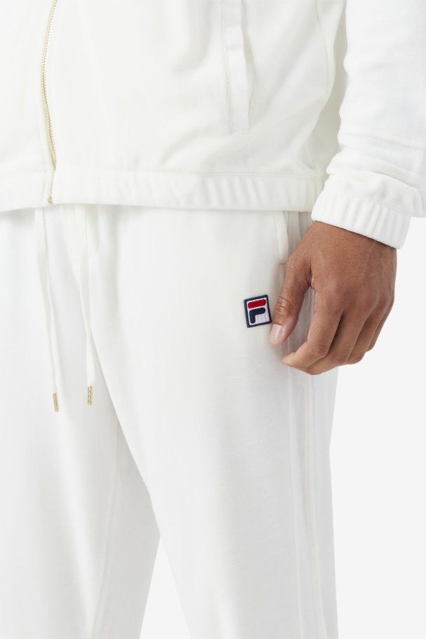 Calça De Veludo Ravid Egret Fila