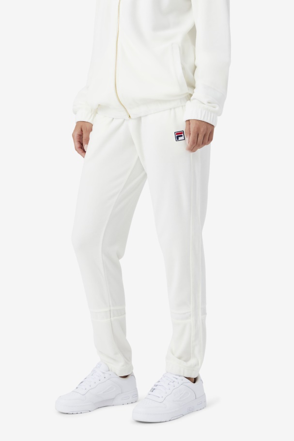 Calça De Veludo Ravid Egret Fila