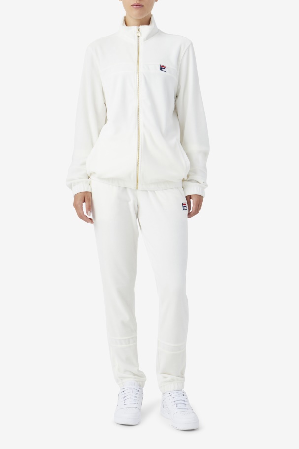 Calça De Veludo Ravid Egret Fila