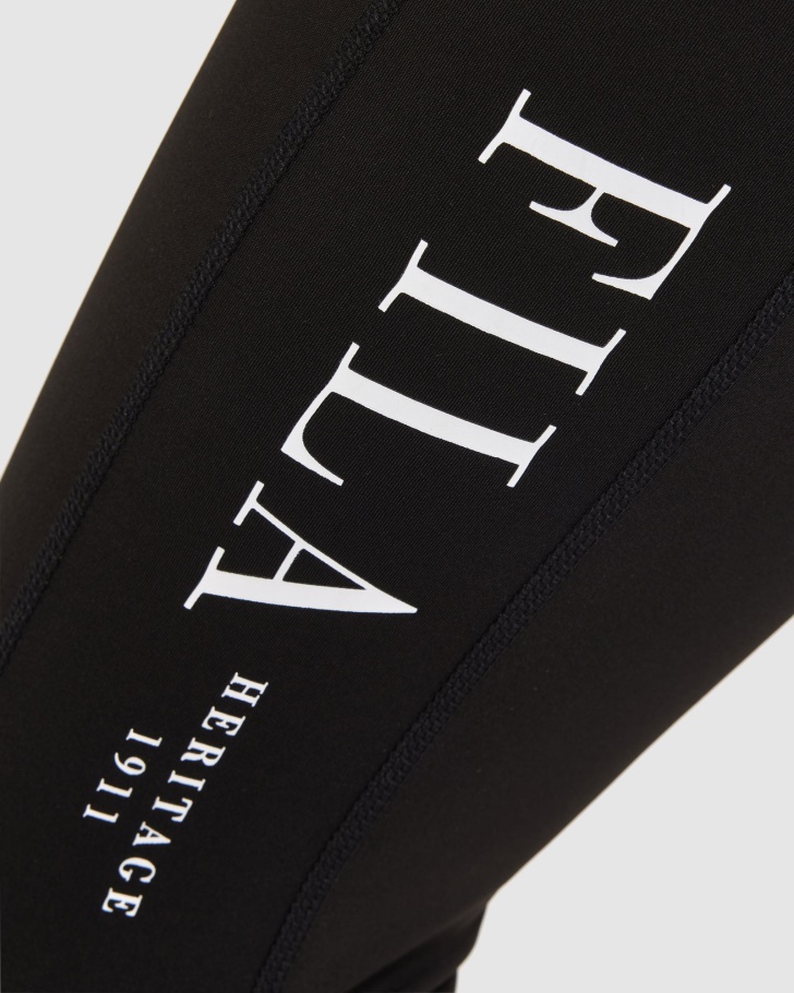 Calça Elektra Feminina Fila Preta