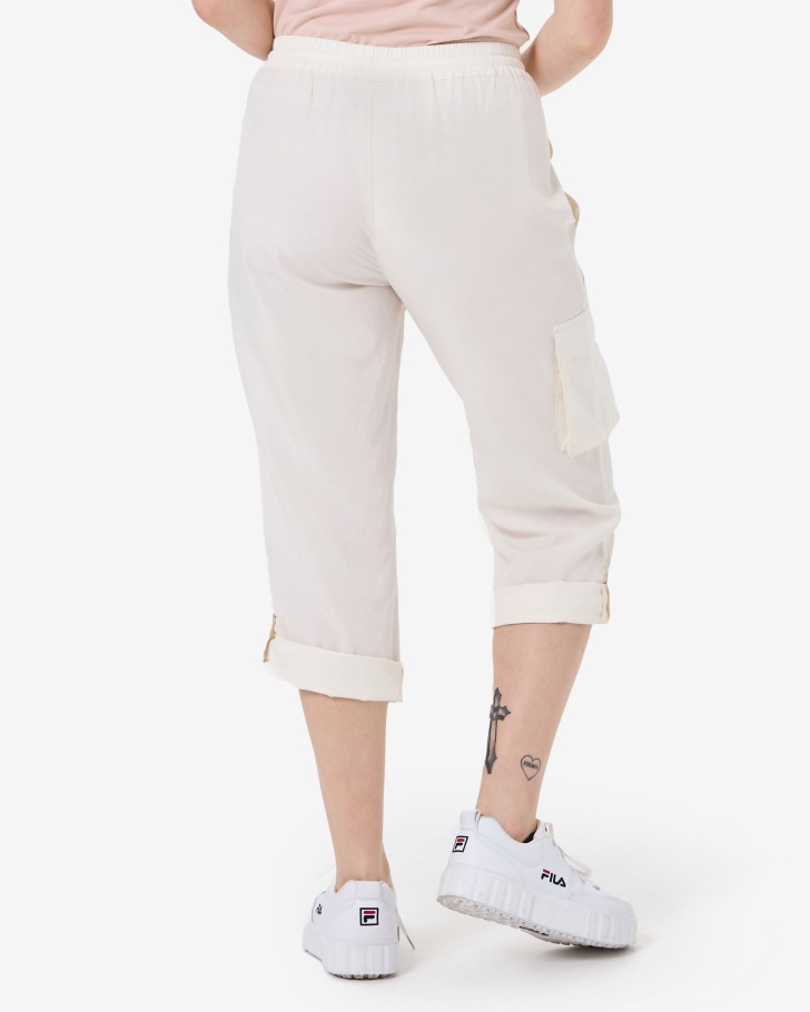 Calça Enrolada Cloud Fila Yuna