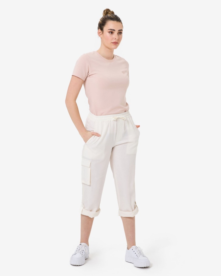 Calça Enrolada Cloud Fila Yuna