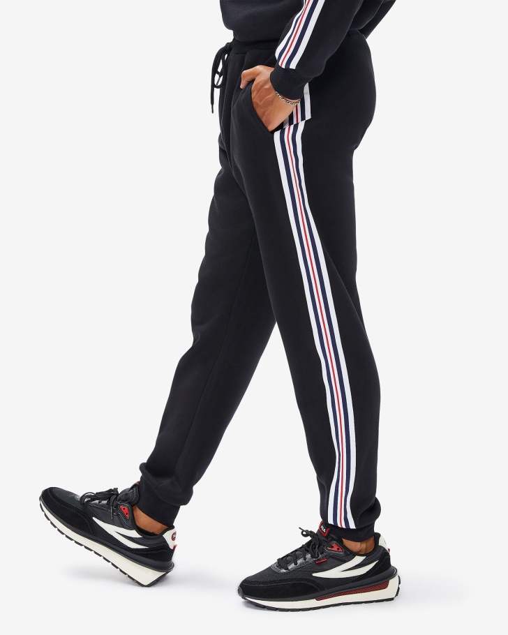 Calça Esportiva Aemero Preta Fila Masculina