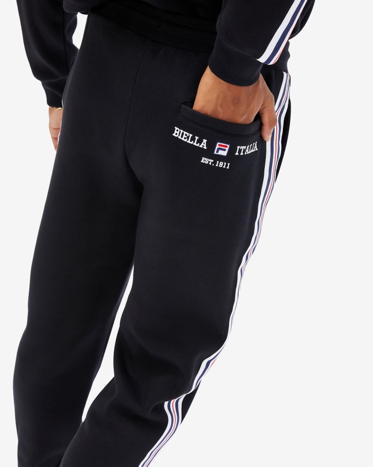Calça Esportiva Aemero Preta Fila Masculina