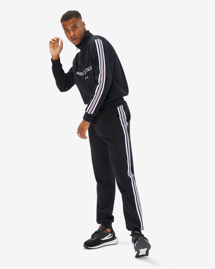 Calça Esportiva Aemero Preta Fila Masculina