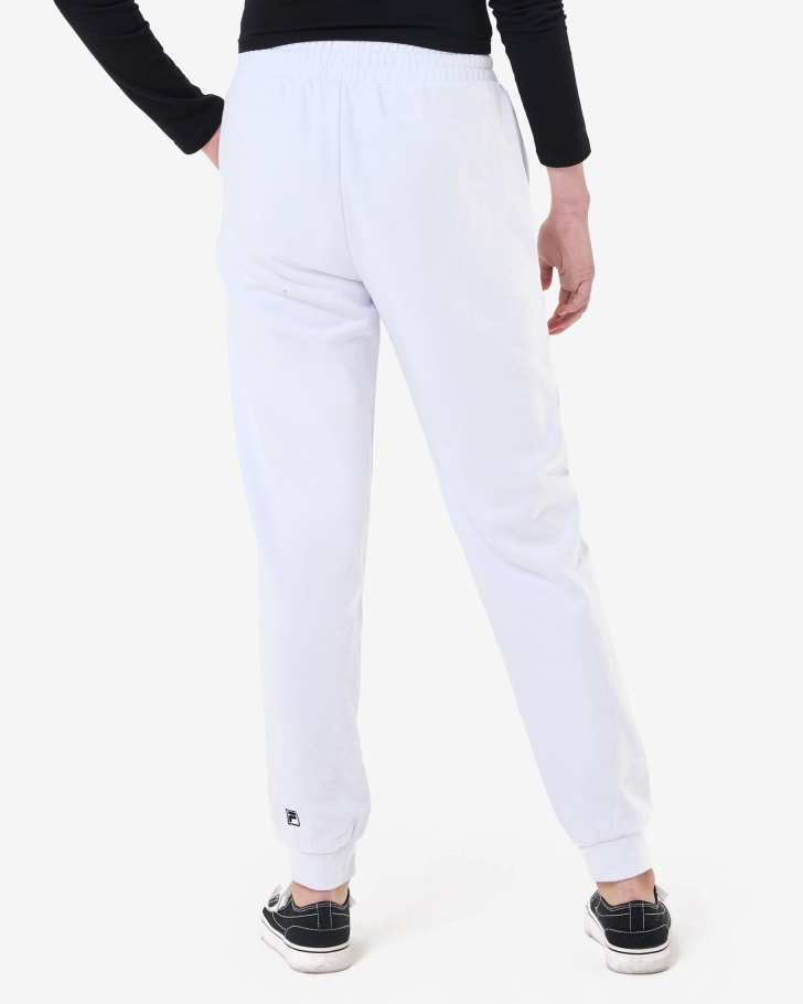 Calça Esportiva Arlo Unissex Fila Branca