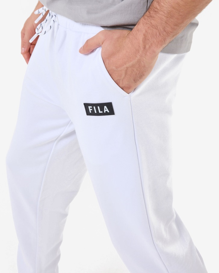 Calça Esportiva Arlo Unissex Fila Branca