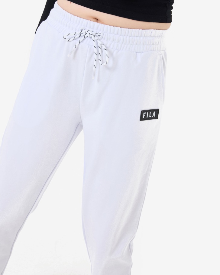 Calça Esportiva Arlo Unissex Fila Branca