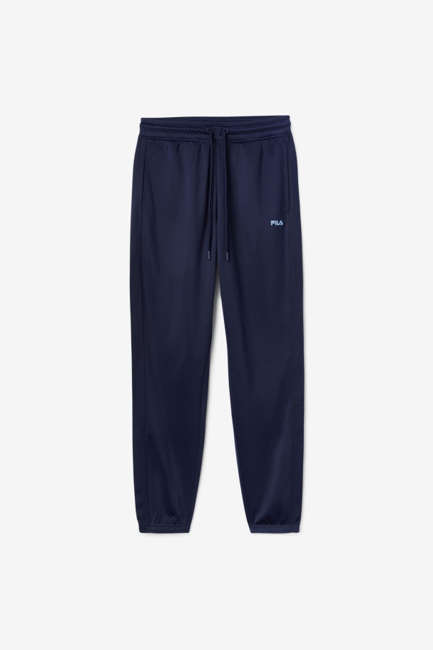 Calça Esportiva Azul Marinho/mar Báltico Fila Argentina