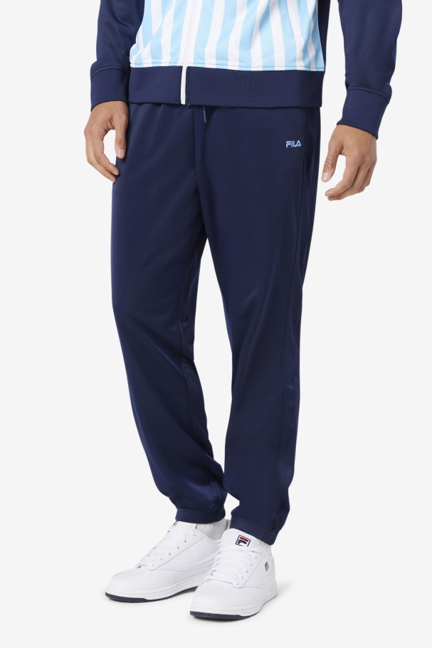 Calça Esportiva Azul Marinho/mar Báltico Fila Argentina