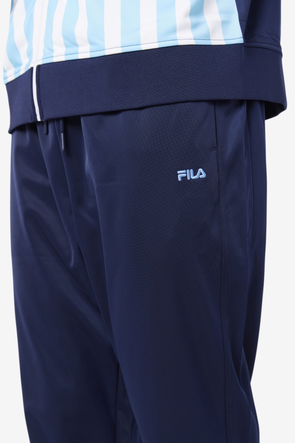 Calça Esportiva Azul Marinho/mar Báltico Fila Argentina