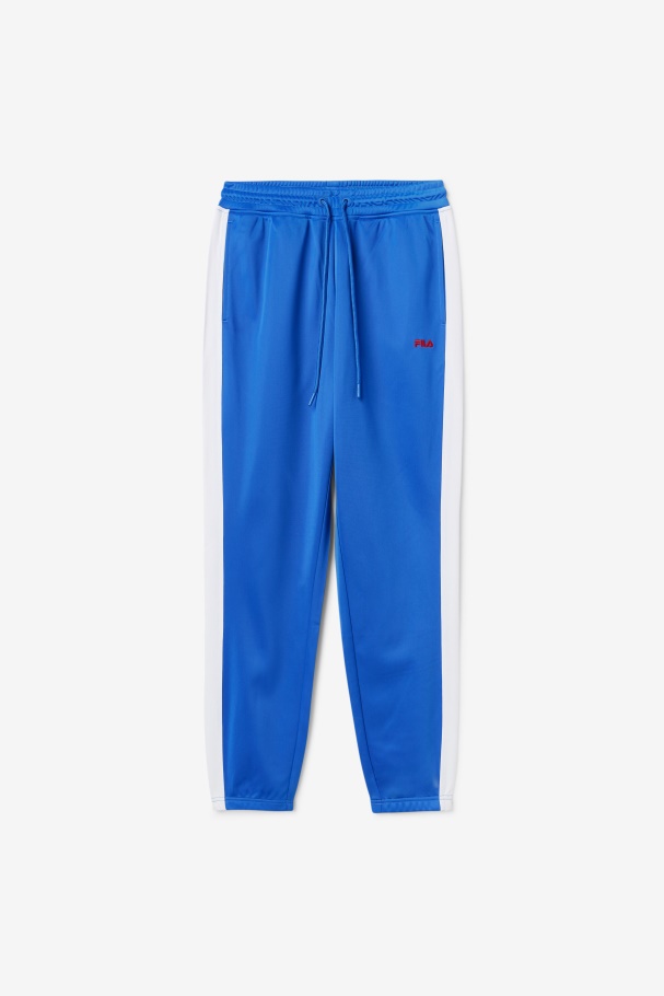 Calça Esportiva Equador Azul/branco/vermelho Ardente Fila