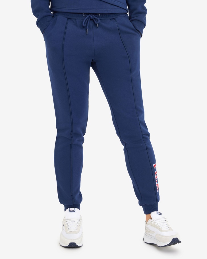 Calça Esportiva Feminina Serena Fila Marinho