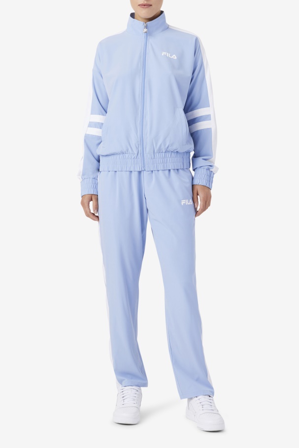 Calça Esportiva Fila Azul/branca Jovia