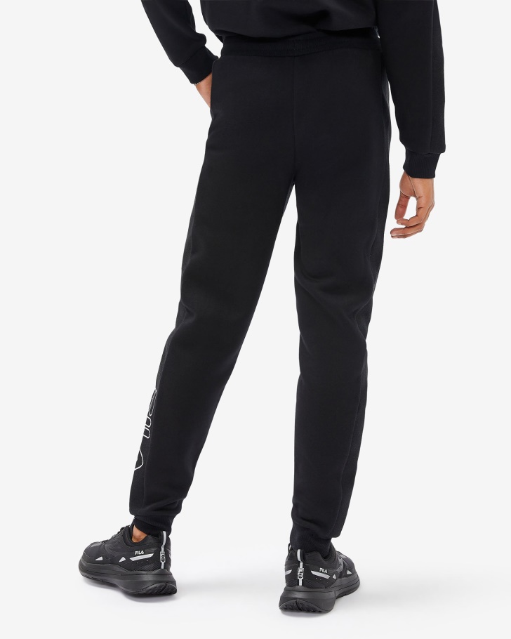 Calça Esportiva Jay Preta Fila Masculina