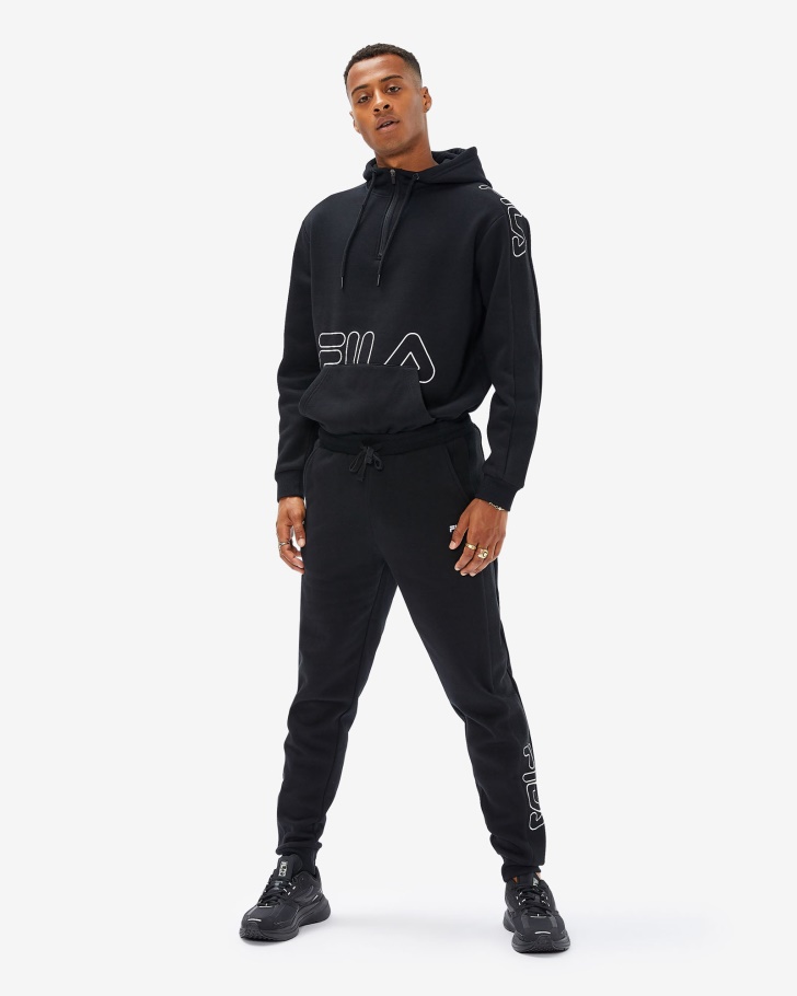 Calça Esportiva Jay Preta Fila Masculina