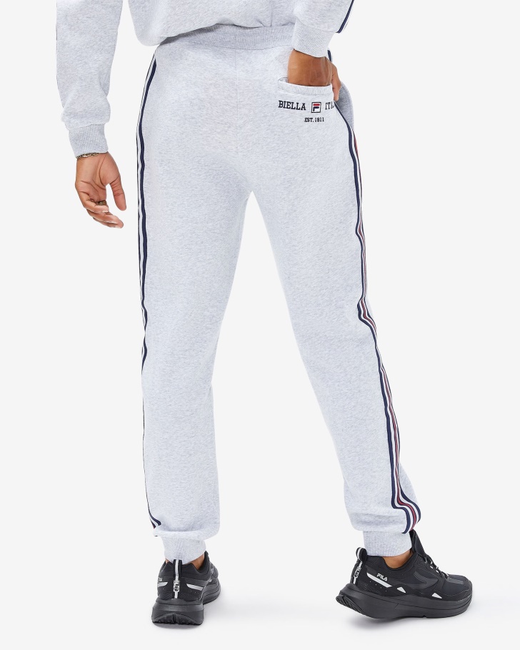 Calça Esportiva Masculina Aemero Cinza Claro Marle