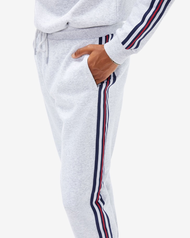 Calça Esportiva Masculina Aemero Cinza Claro Marle