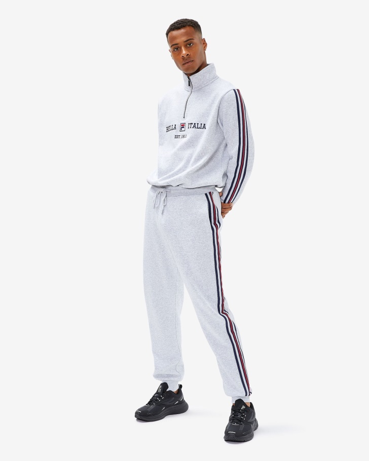 Calça Esportiva Masculina Aemero Cinza Claro Marle