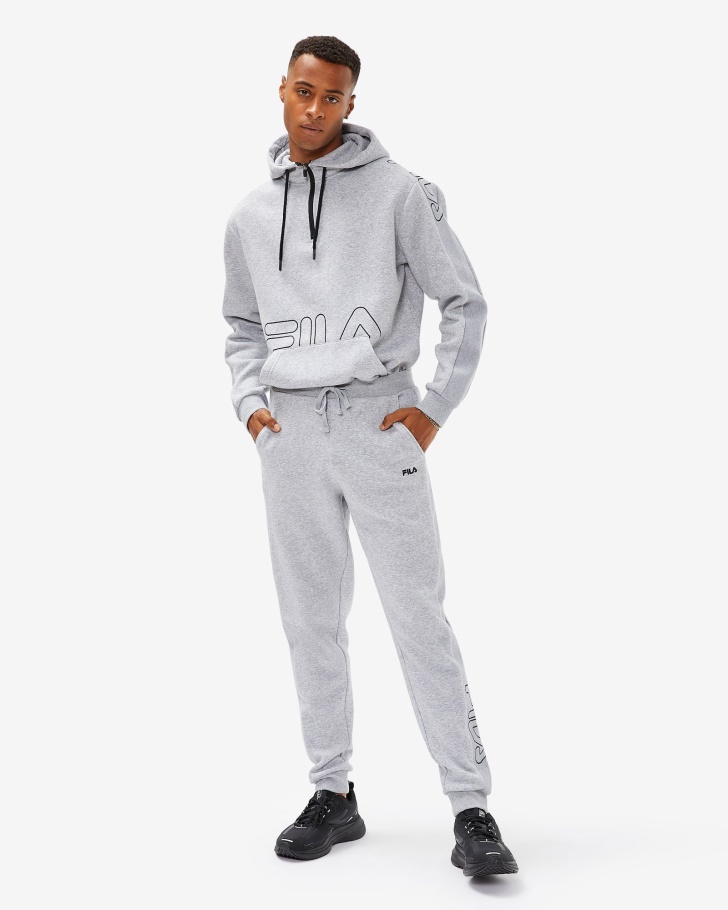 Calça Esportiva Masculina Jay Marle Fila Cinza