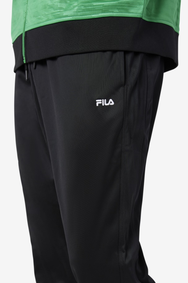 Calça Esportiva Nigéria Fila Preta/branca