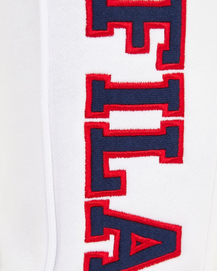 Calça Esportiva Serena Branca Fila