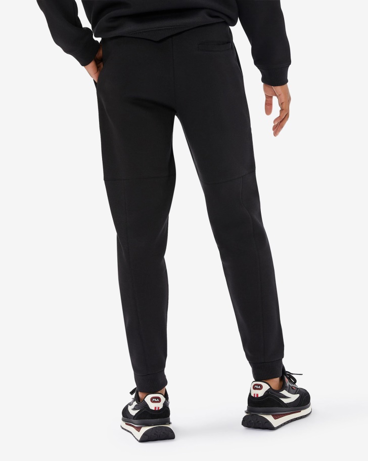 Calça Esportiva Unissex Monaco Preta Fila