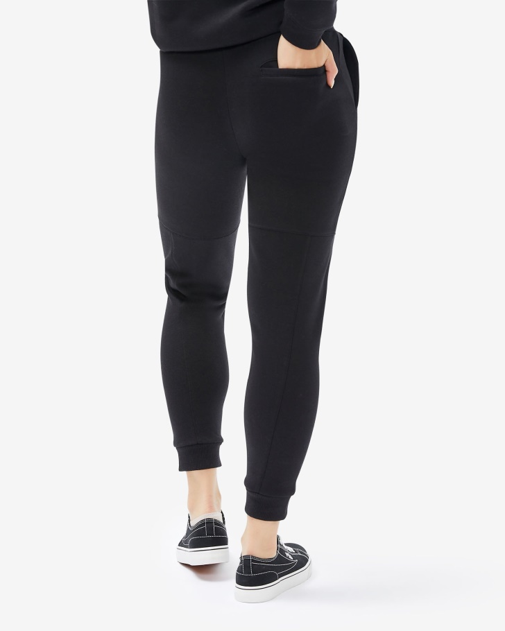 Calça Esportiva Unissex Monaco Preta Fila