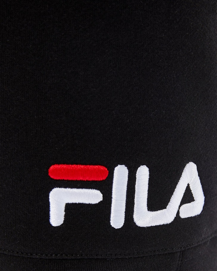 Calça Esportiva Unissex Monaco Preta Fila