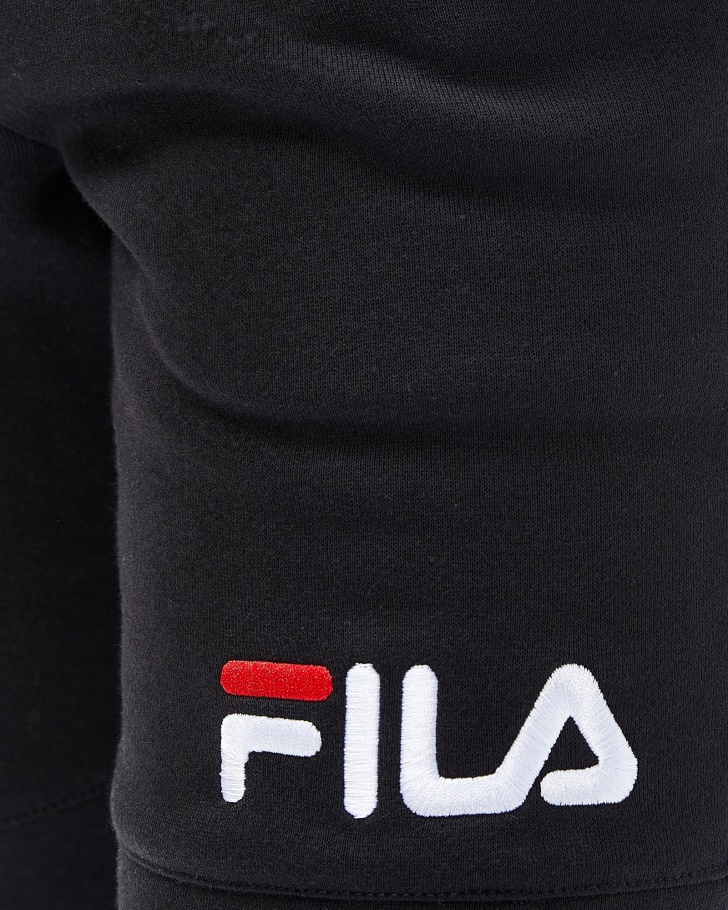 Calça Esportiva Unissex Monaco Preta Fila
