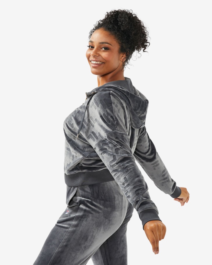 Calça Feminina Black Oyster Fila Aspena Qtr