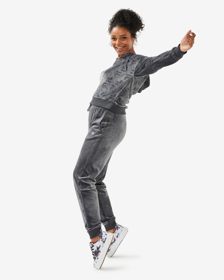 Calça Feminina Black Oyster Fila Aspena Qtr