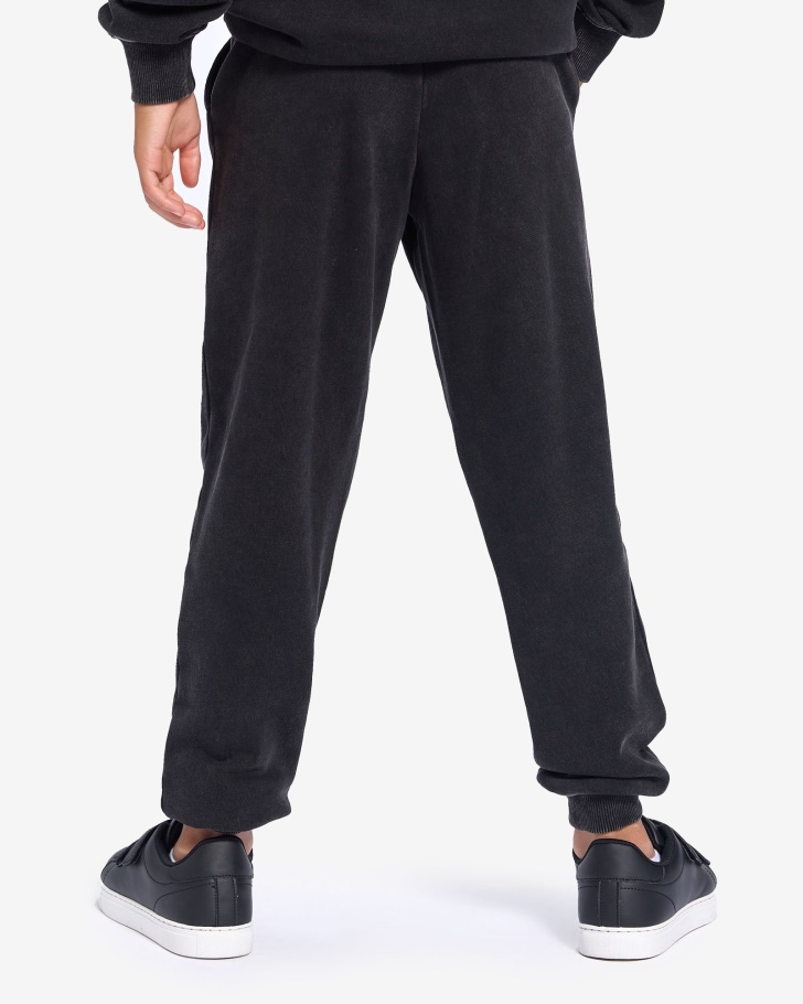 Calça Fila Boy\s Maxim Preta