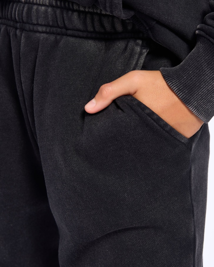 Calça Fila Boy\s Maxim Preta