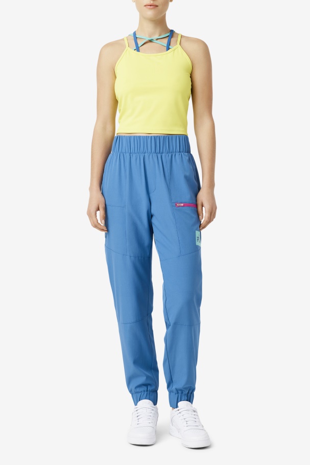 Calça Fila Bright Cobalt