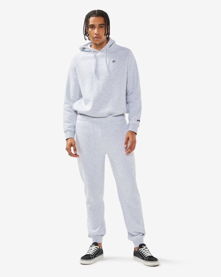 Calça Fila Cinza Claro Marle Unissex Badge 30